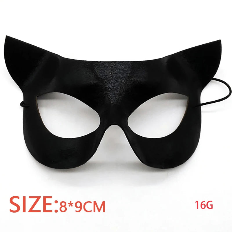 Lace Cat Mask for Halloween Cosplay