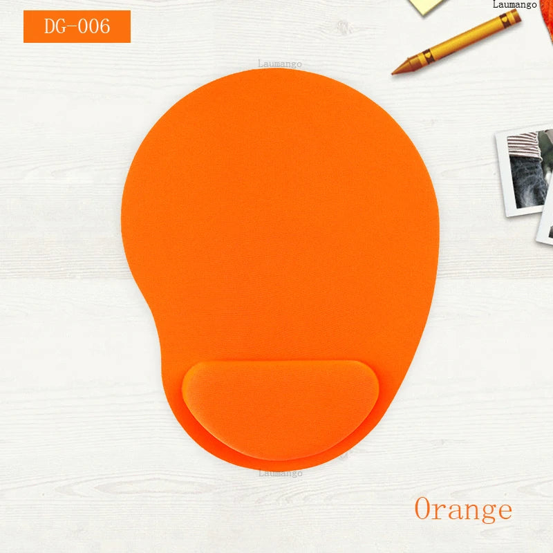 EVA Mouse Pads with Wrist, Non-slip Mat