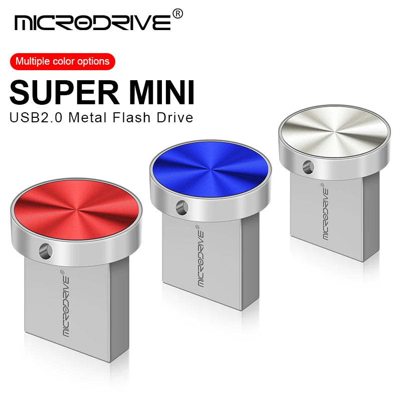 Metal Mini USB Flash Drive