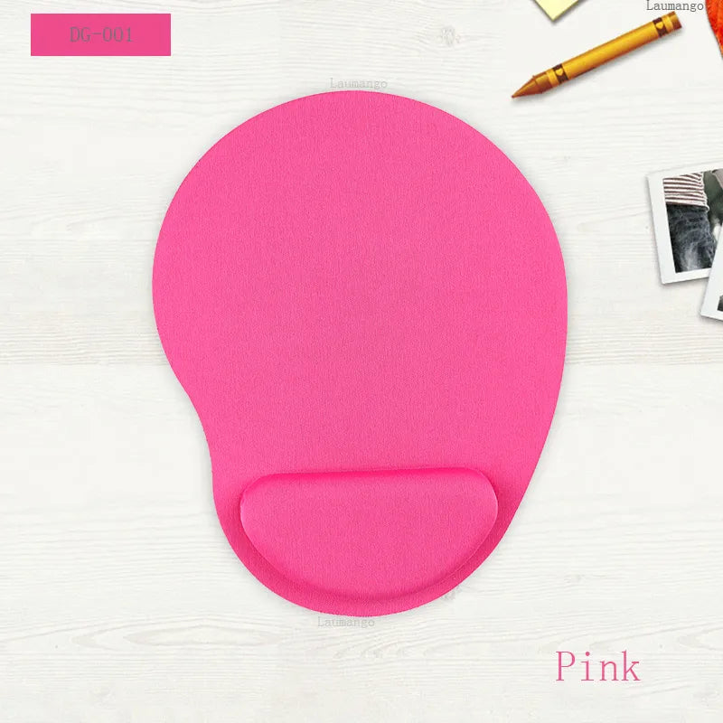 EVA Mouse Pads with Wrist, Non-slip Mat