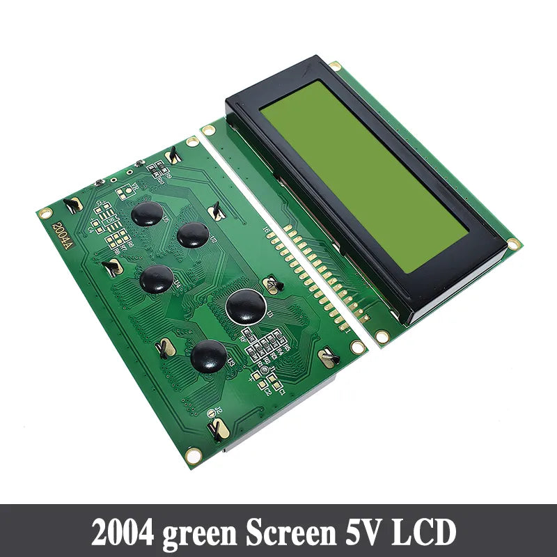 HD44780 Blue Green LCD Display Module