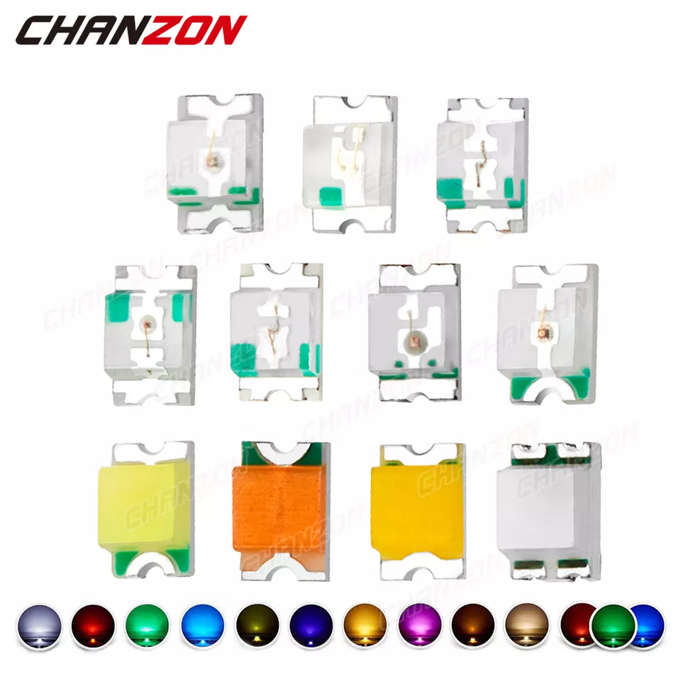 LED Diode Chip Kit in Multiple Colors