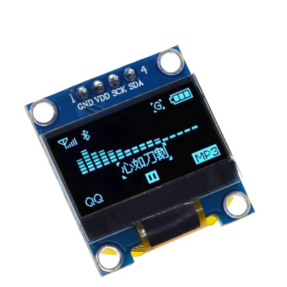 TZT 0.96 Inch Serial OLED Display