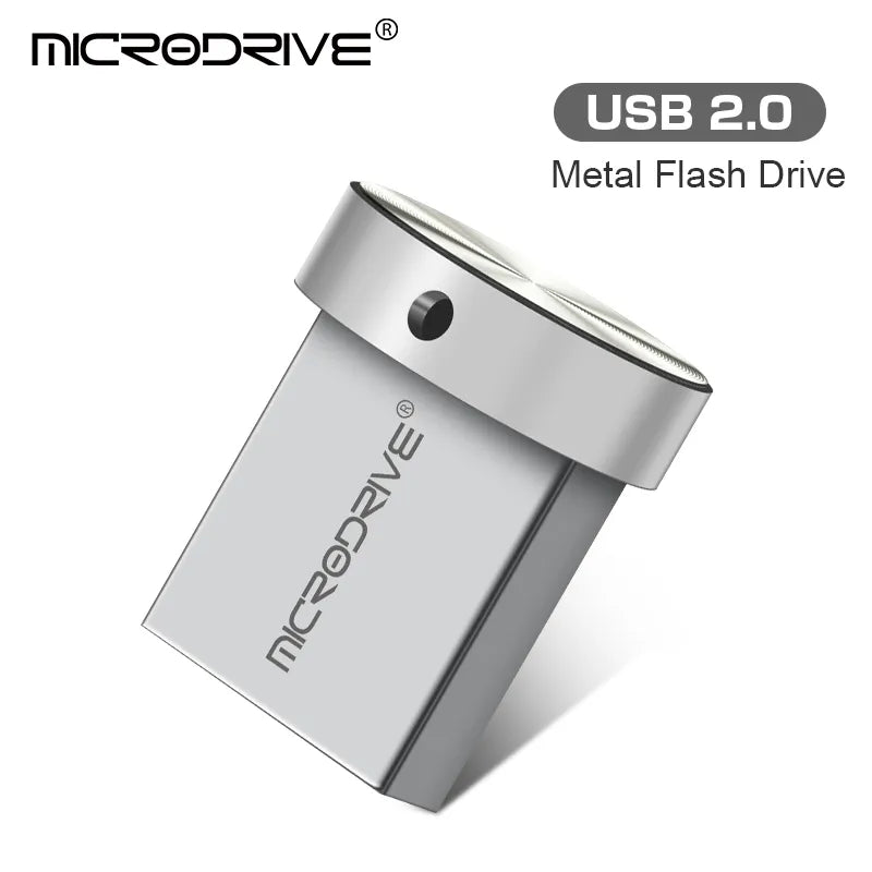 Metal Mini USB Flash Drive