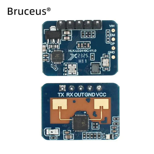 Smart 5V Mini FMCW 24G Radar Sensor