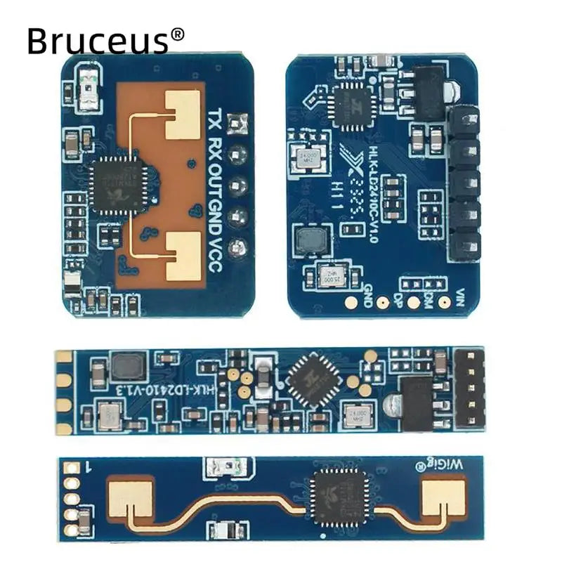 Smart 5V Mini FMCW 24G Radar Sensor