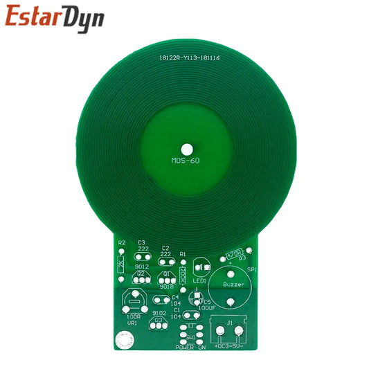 JS-60 DIY Electronic Metal Detector Kit