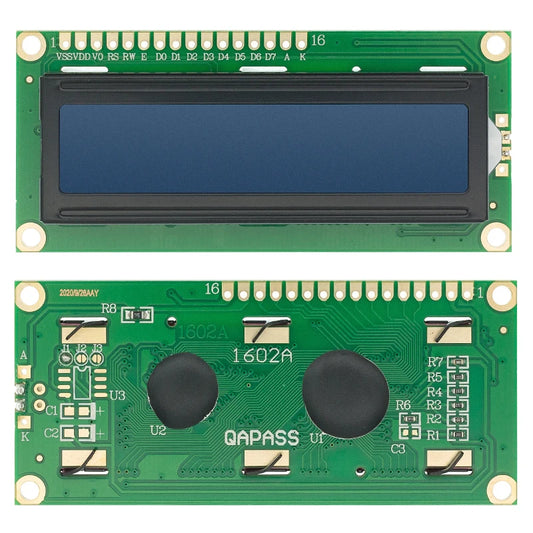 LCD1602 LCD Module with I2C Interface