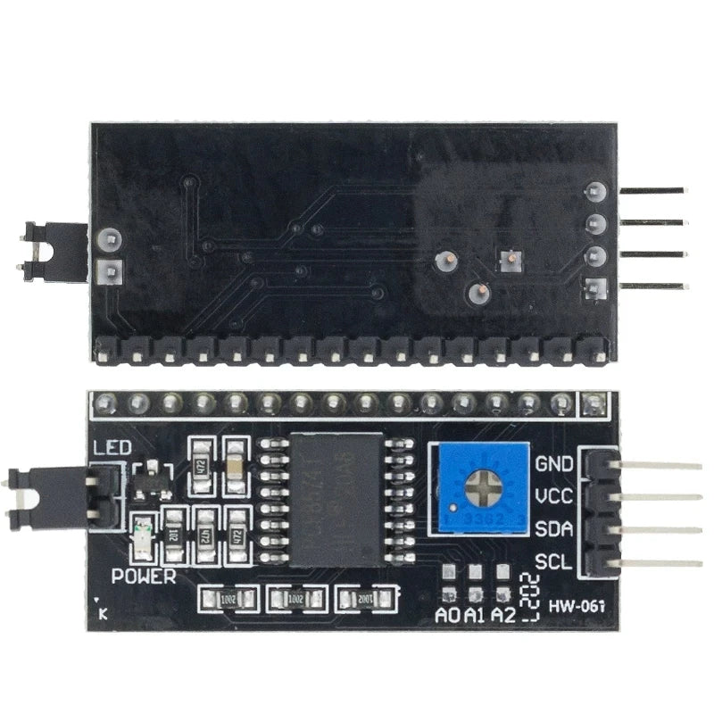 LCD1602 LCD Module with I2C Interface