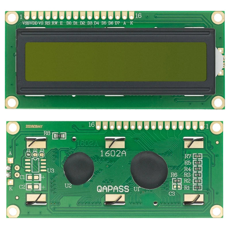 LCD1602 LCD Module with I2C Interface