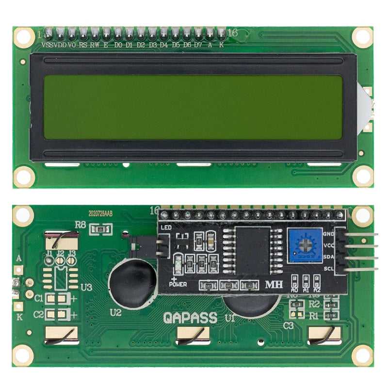 LCD1602 LCD Module with I2C Interface