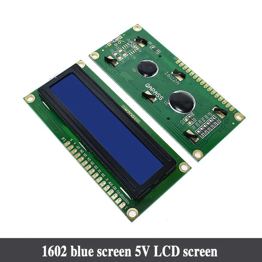 HD44780 Blue Green LCD Display Module