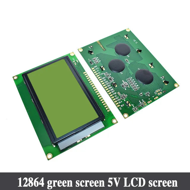 HD44780 Blue Green LCD Display Module