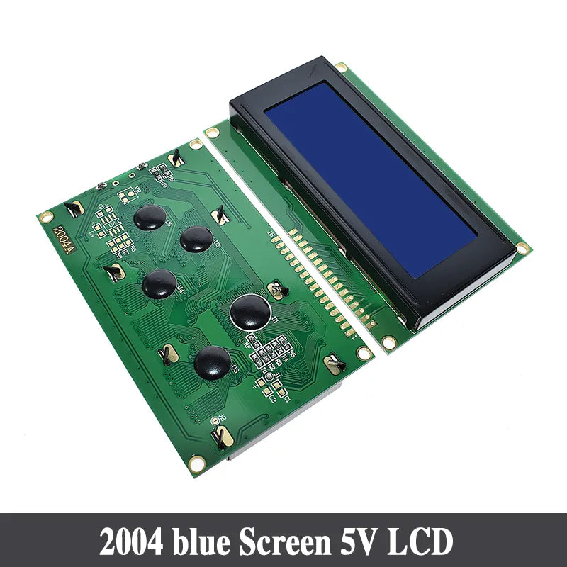 HD44780 Blue Green LCD Display Module