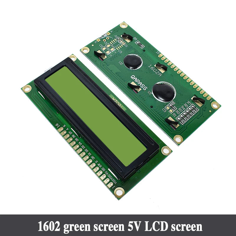 HD44780 Blue Green LCD Display Module