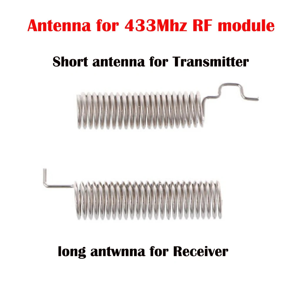 RF Wireless Transmitter with Receiver Module