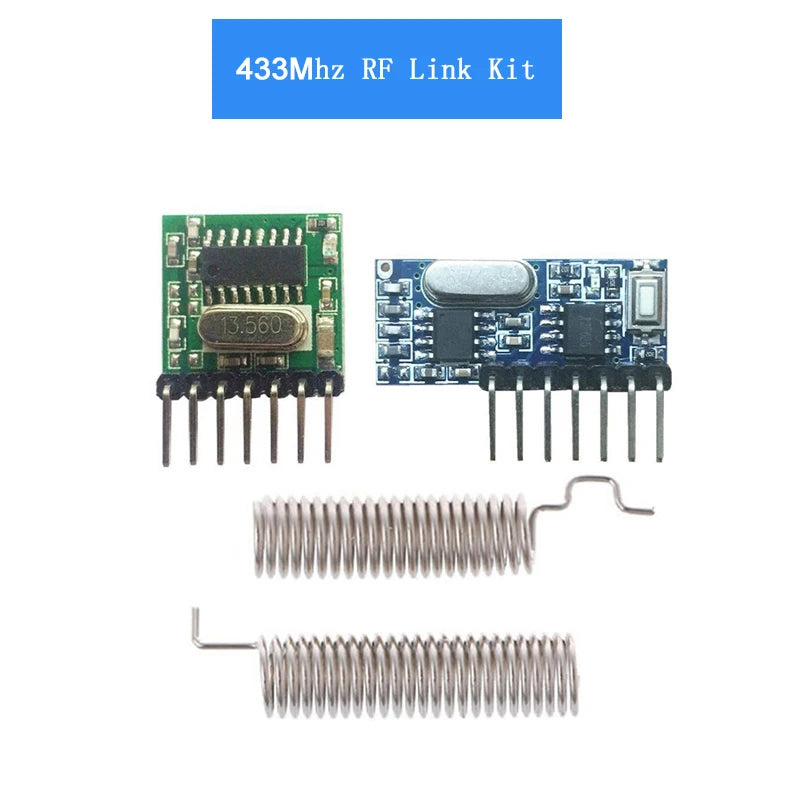 RF Wireless Transmitter with Receiver Module