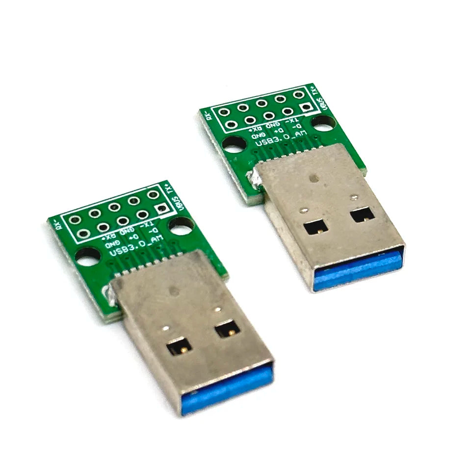 Male USB 3.0 To DIP Adapter