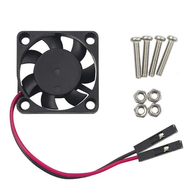 Quiet Cooling Fan for Raspberry Pi