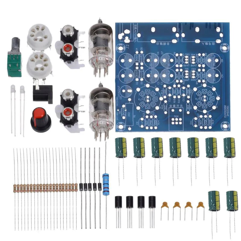 Tube Amplifiers Audio Board Amplificador Pre-Amp