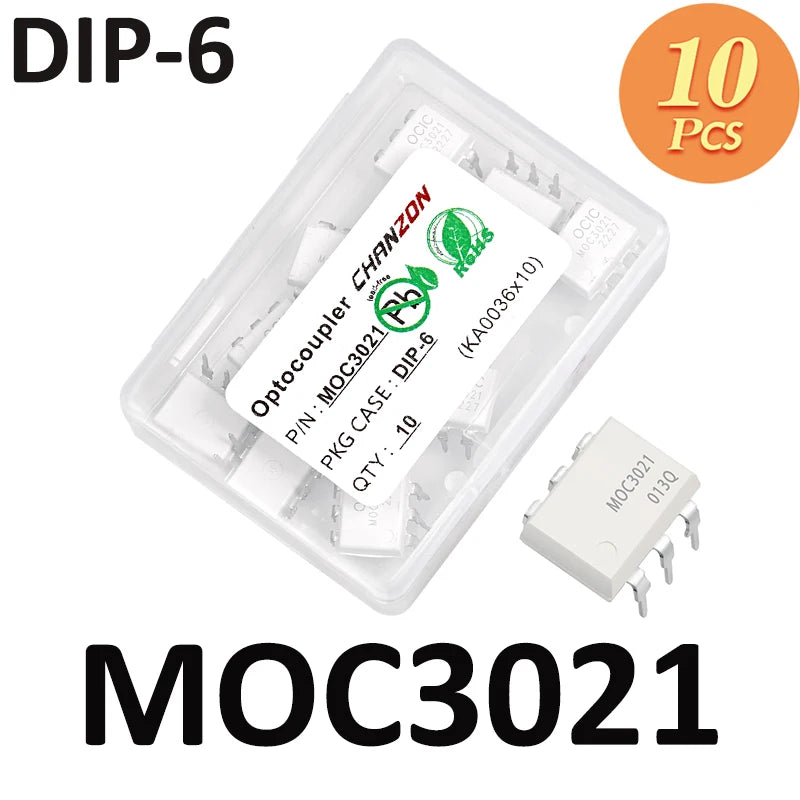 Optocoupler MOC3021 PC817 4N35 4N25 MOC3041