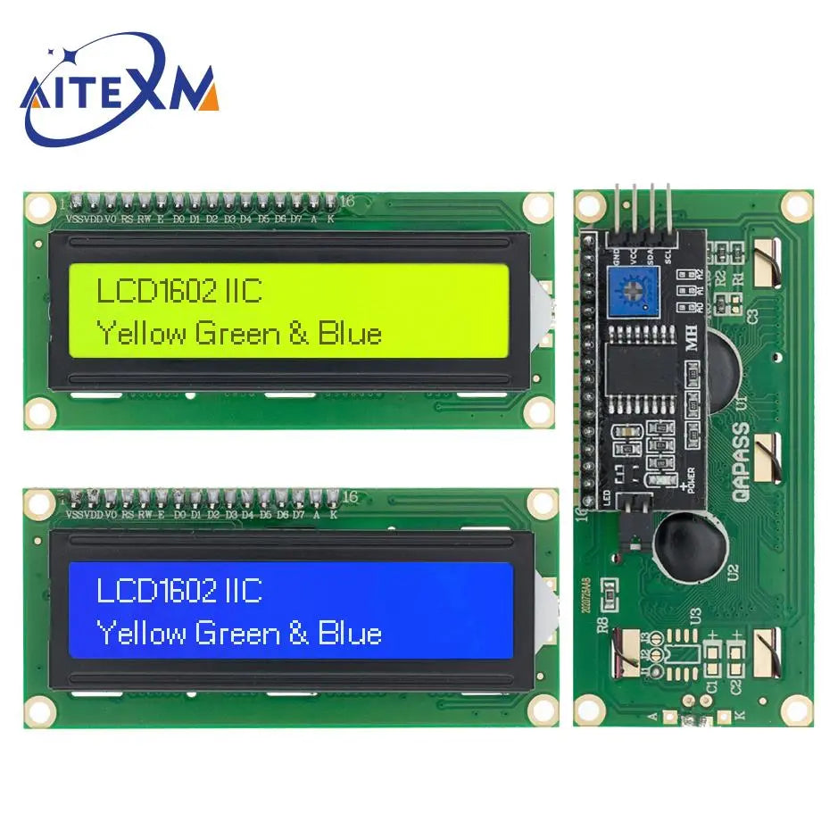 LCD1602 LCD Module with I2C Interface