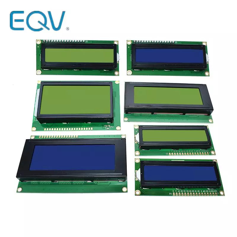 HD44780 Blue Green LCD Display Module