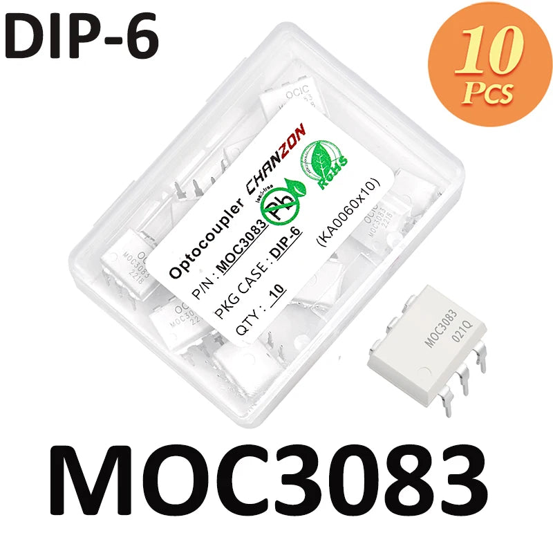 Optocoupler MOC3021 PC817 4N35 4N25 MOC3041