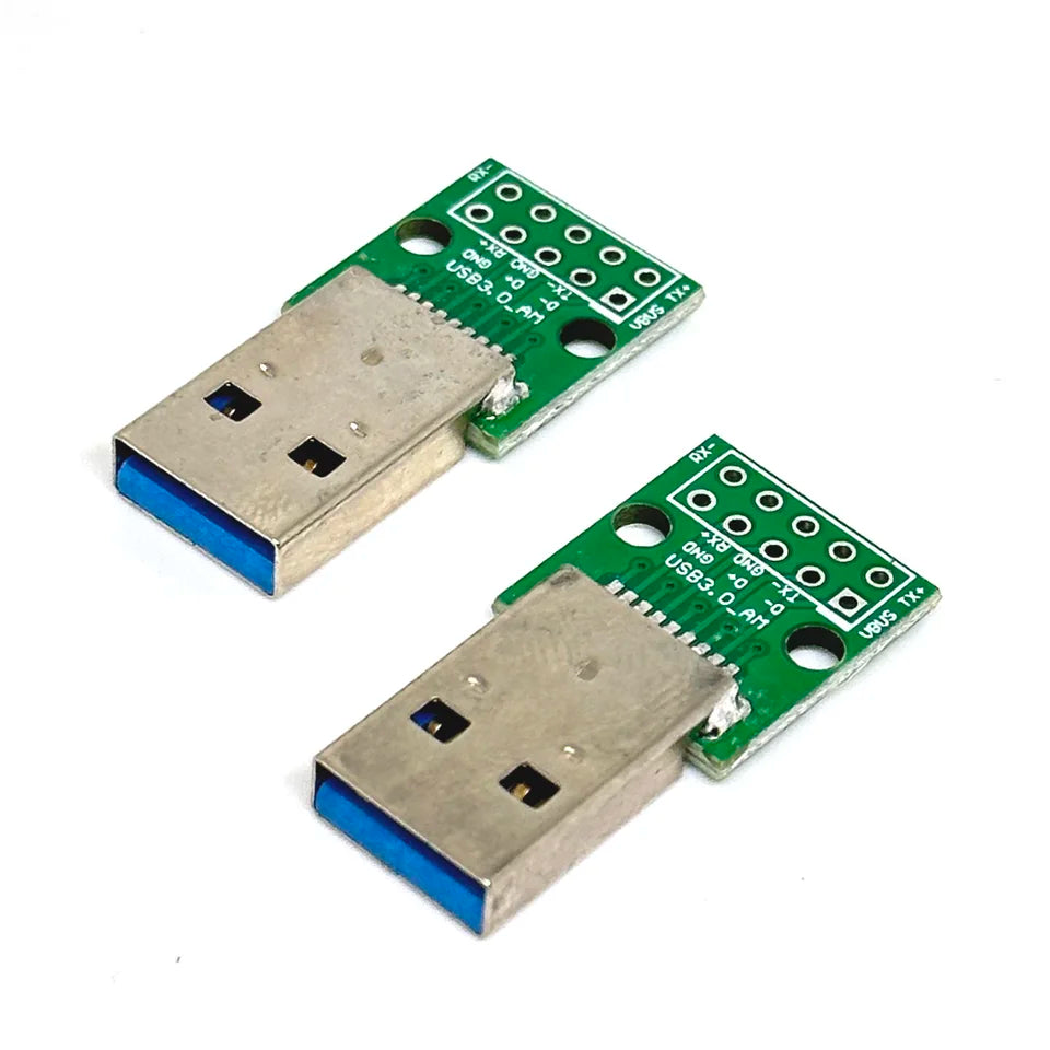 Male USB 3.0 To DIP Adapter