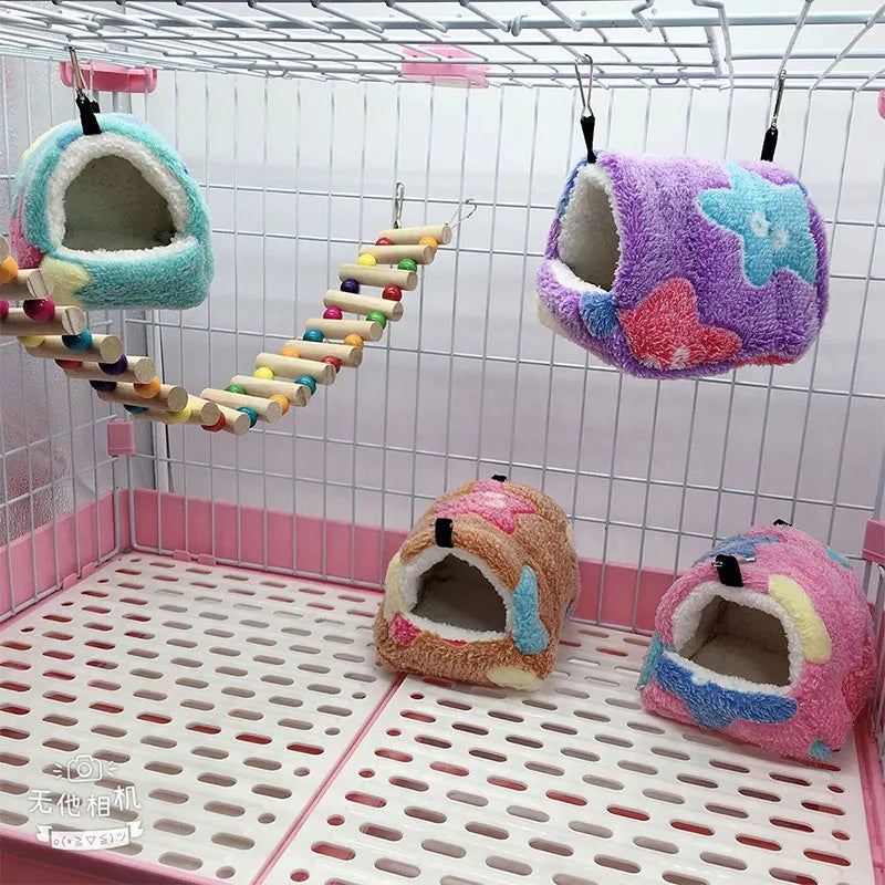 Colorful Comfortable Small Pet Cage Nest