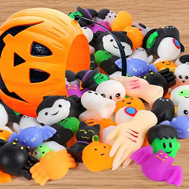 Radom Mini Squishy Toys - Halloween Animal Stress Relief Toy