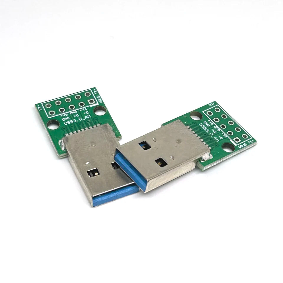 Male USB 3.0 To DIP Adapter