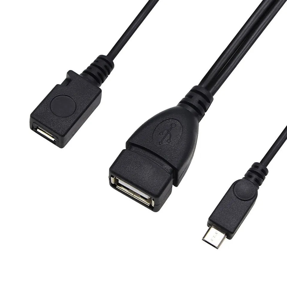 USB Port Terminal Adapter OTG Cable