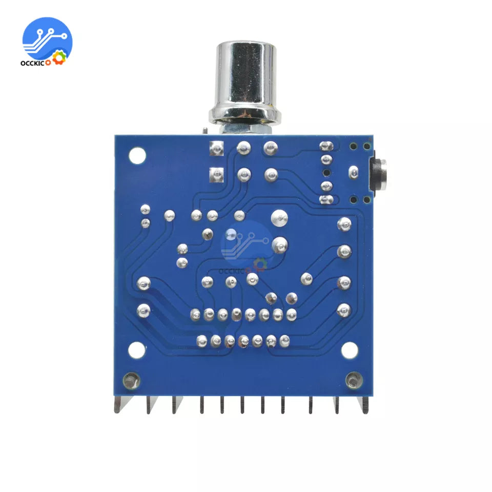 Dual Channel Digital Audio Power Amplifier