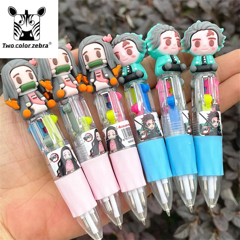 Tanjirou Nezuko Cartoon Mini Ballpoint Pen