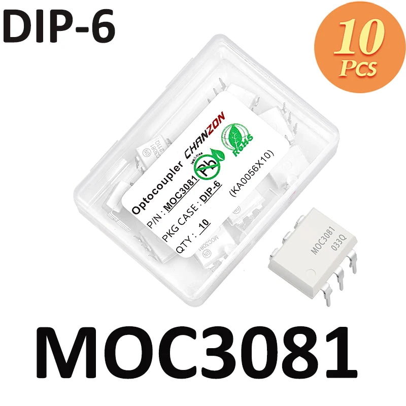 Optocoupler MOC3021 PC817 4N35 4N25 MOC3041