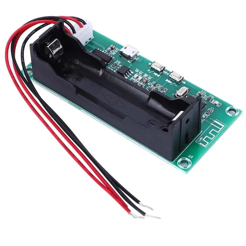 Bluetooth 5.0 2*3W Stereo Class D Amplifier