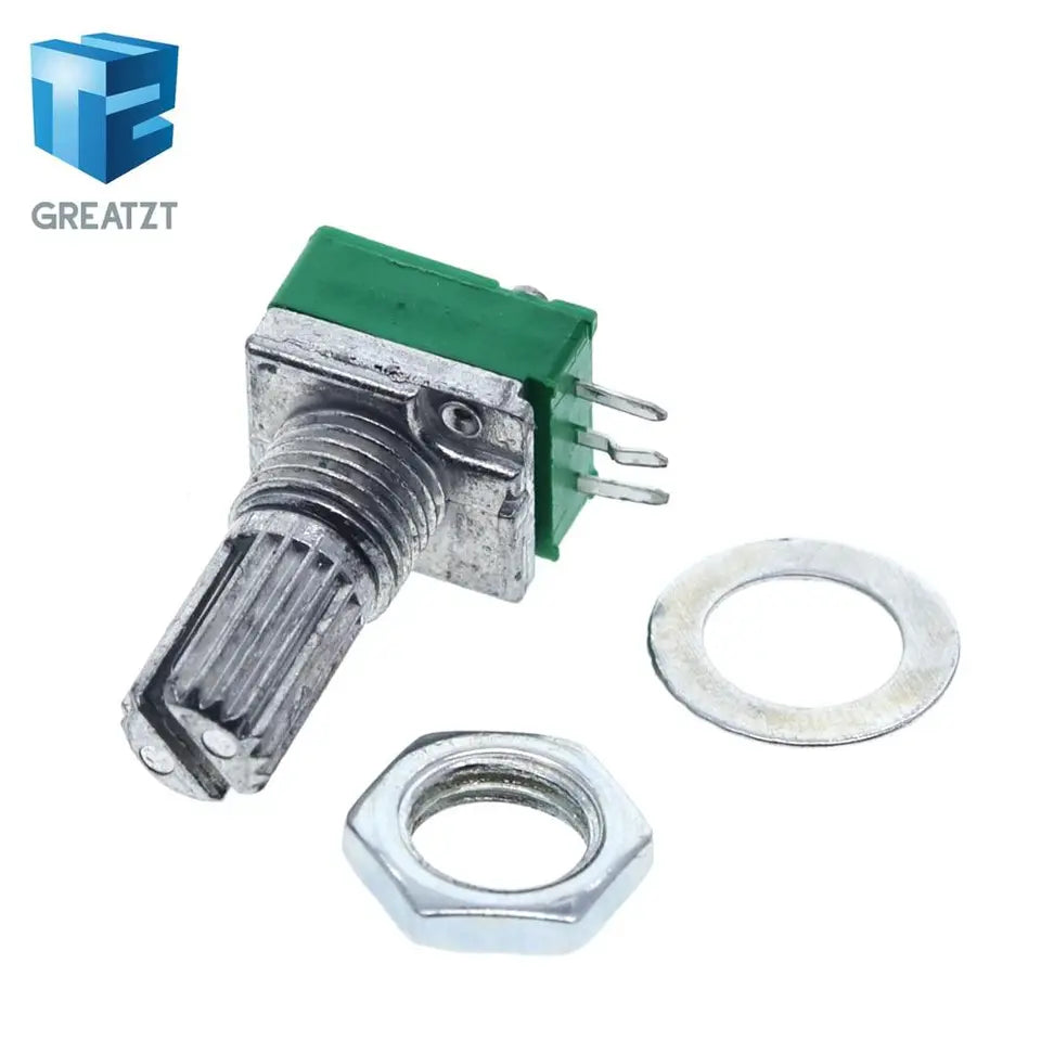 GREATZT Audio Amplifier Sealed Potentiometer 15mm