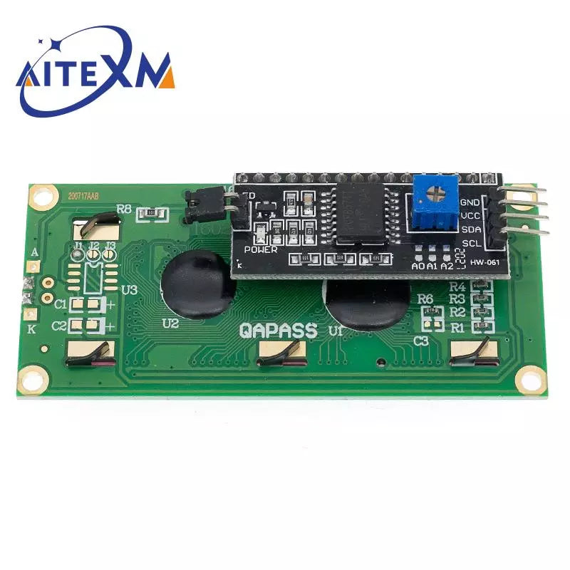 LCD1602 LCD Module with I2C Interface