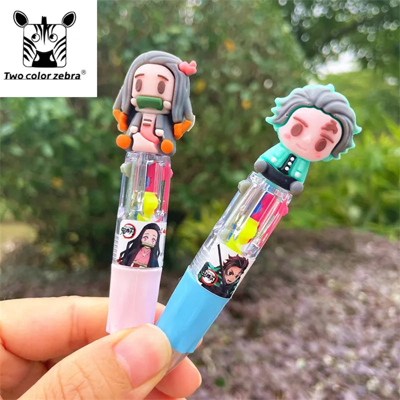 Tanjirou Nezuko Cartoon Mini Ballpoint Pen