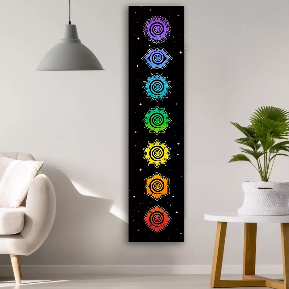 Chakras Tapestry