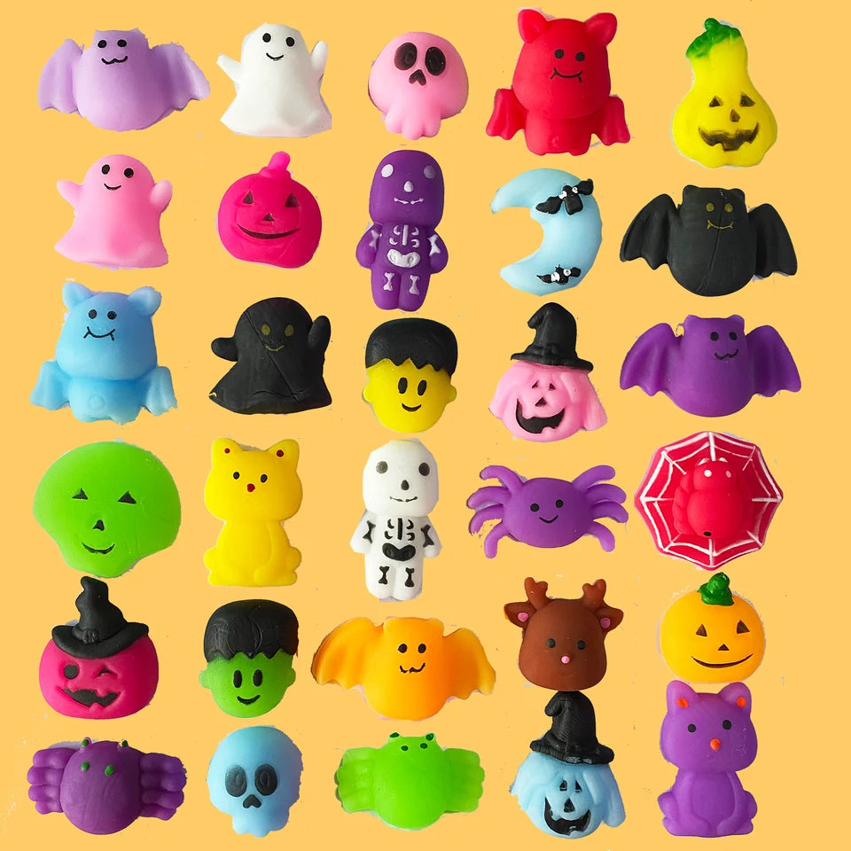 Radom Mini Squishy Toys - Halloween Animal Stress Relief Toy