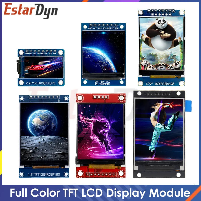 7P TFT Display Module for Arduino