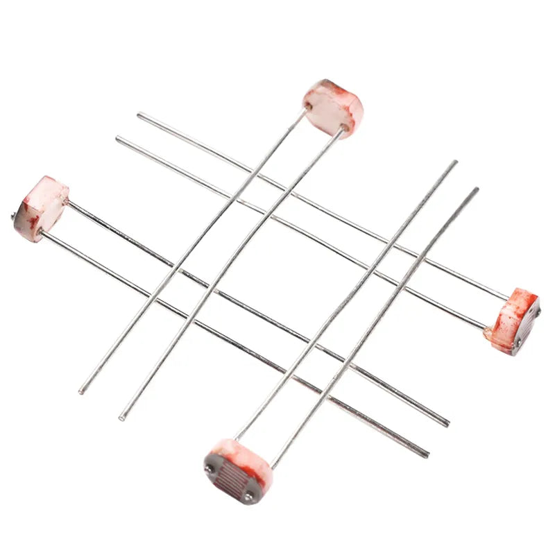 50pcs/lot LDR Photo Light Sensitive Resistor