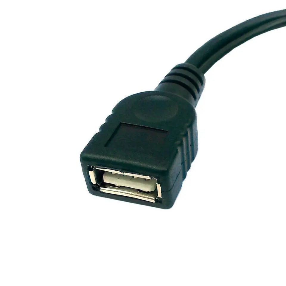 USB Port Terminal Adapter OTG Cable