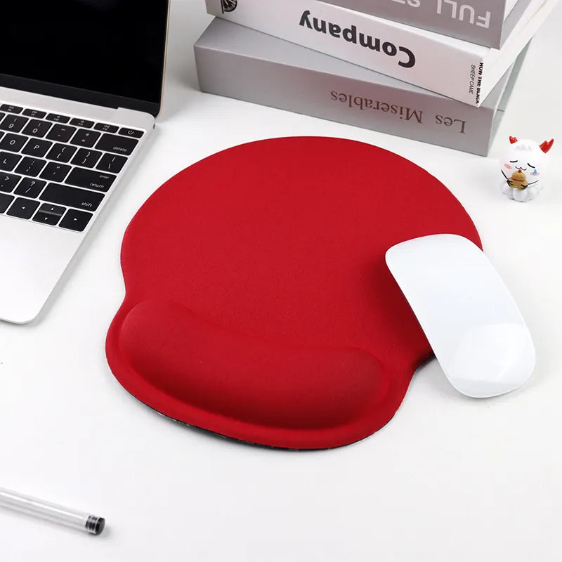 EVA Mouse Pads with Wrist, Non-slip Mat