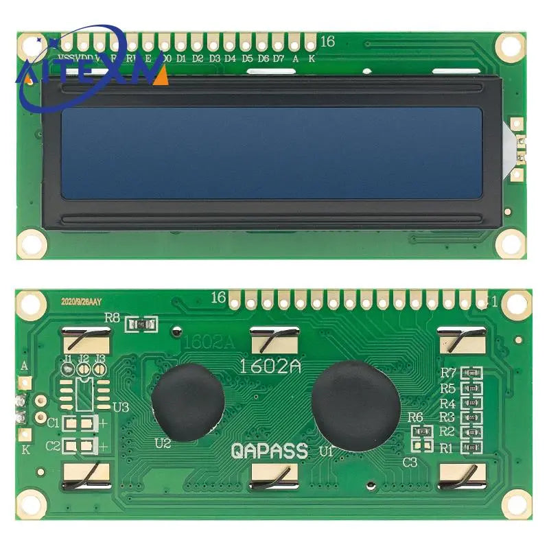 LCD1602 LCD Module with I2C Interface