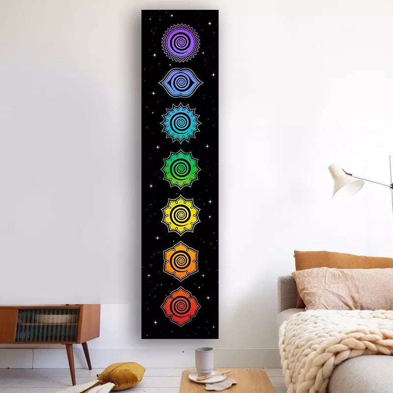 Chakras Tapestry