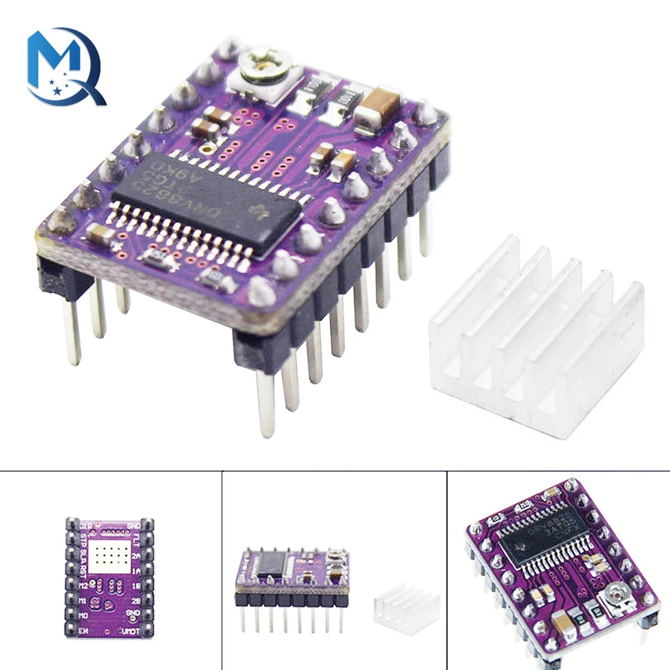 Stepper Motor Driver Module with Heatsink