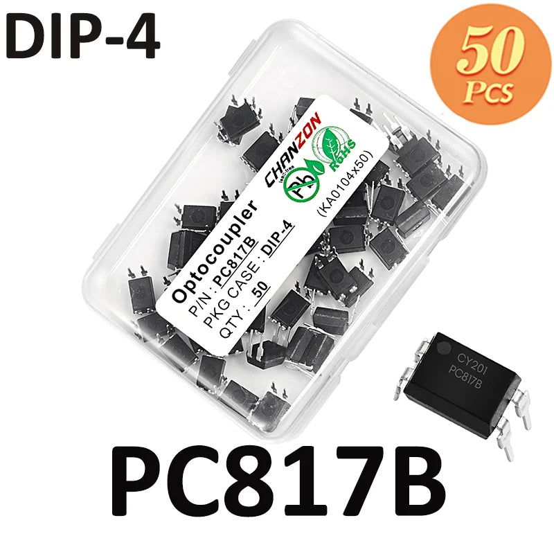 Optocoupler MOC3021 PC817 4N35 4N25 MOC3041